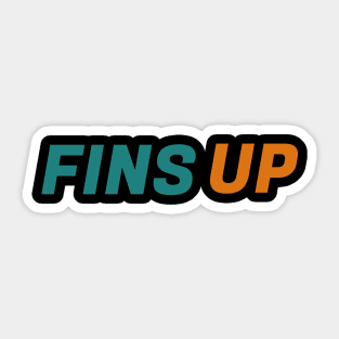 Miami football Sticker